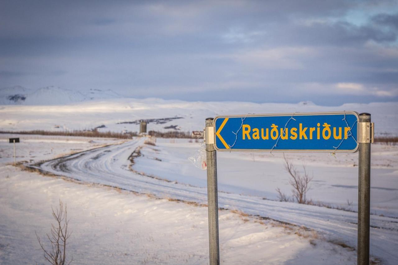 Rauthuskrithur Farm Holmabaeir Exteriér fotografie